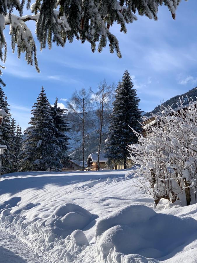 Appartamenti Chalet Orchidea Canazei Exterior photo