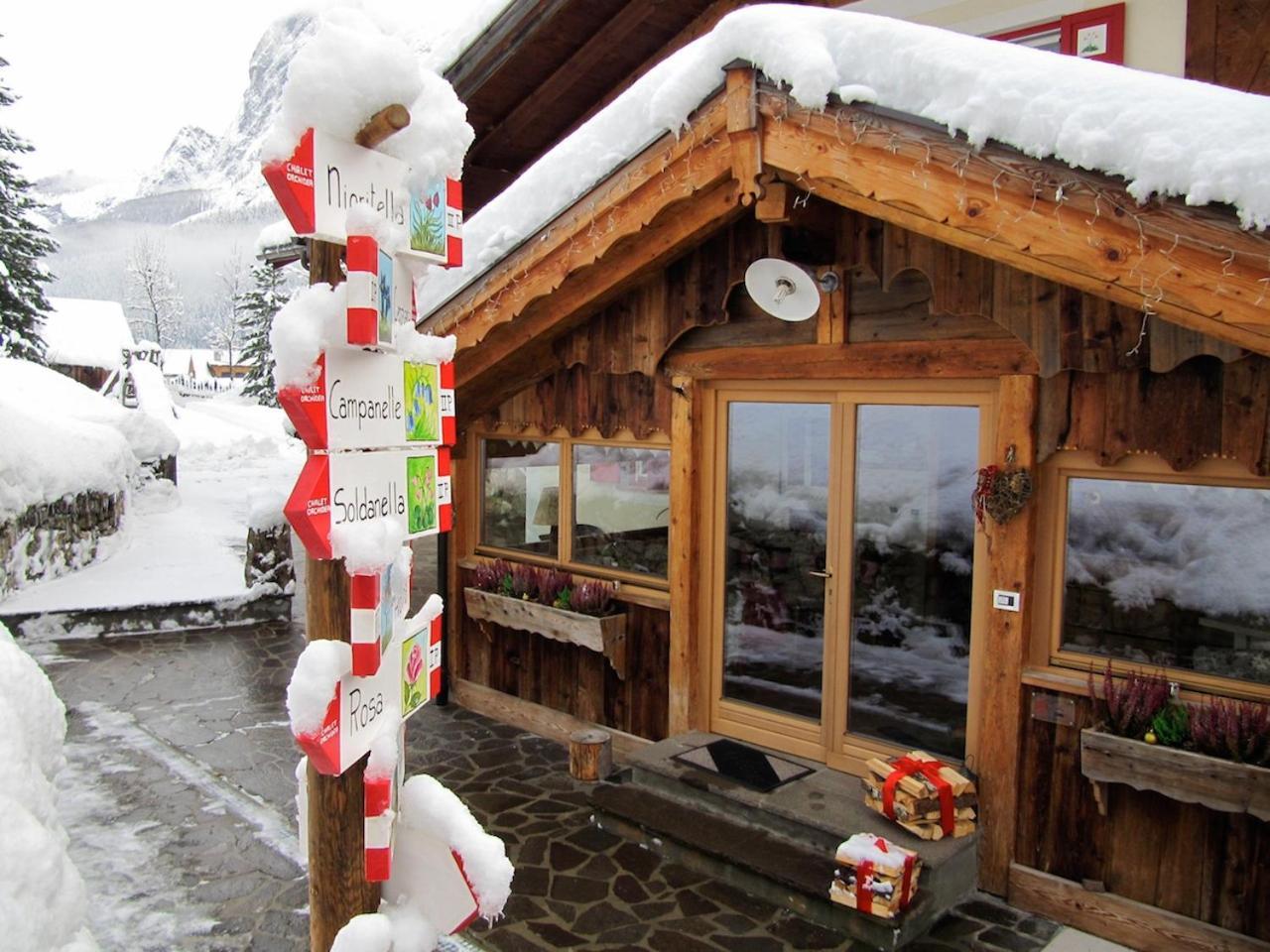 Appartamenti Chalet Orchidea Canazei Exterior photo