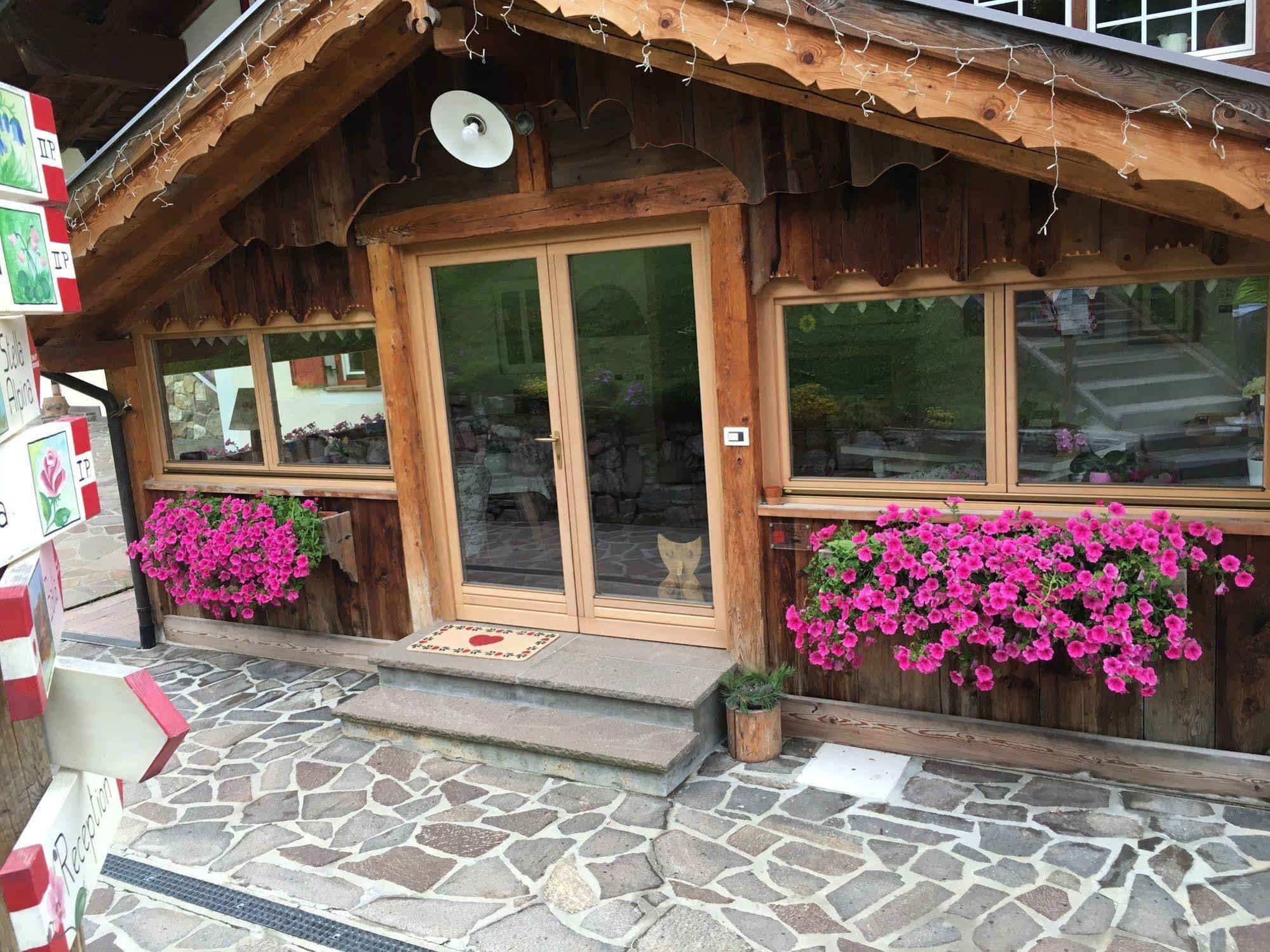 Appartamenti Chalet Orchidea Canazei Exterior photo